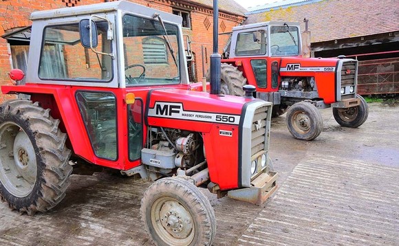 Massey collection under the hammer