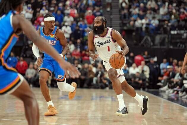 Thunder handle Clippers, off to franchise-record 8-0 start
