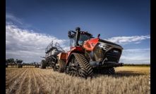  Case IH's Steiger Quadtrac 715 is now available in Australia. Photo courtesy Case IH. 