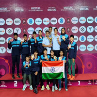 PM Modi hails India's wrestling stars "outstanding performance" in U23 Asian Championships