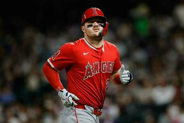 Mike Trout seeks 400th homer as Angels visit Rockies