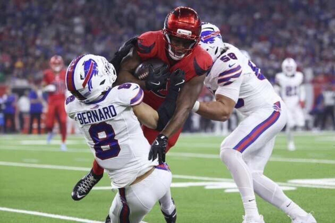 Bills rule out LB Terrel Bernard, two others vs. Jaguars