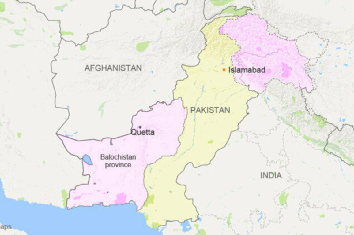 Militants attack train, take hostages in Pakistans Balochistan