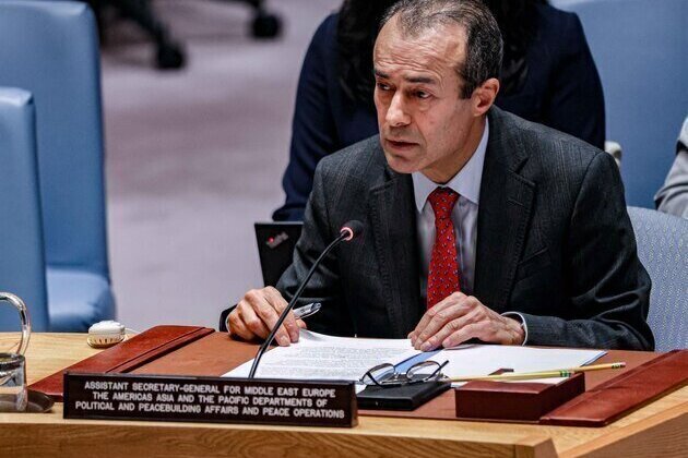 UN official warns of eroding two-state solution