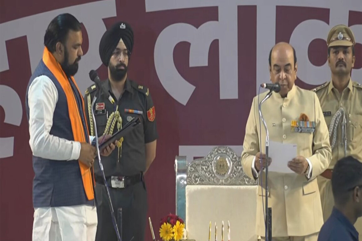 Nitish Kumar's era ends in Bihar, BJP's Samrat Chaudhary sworn in as CM