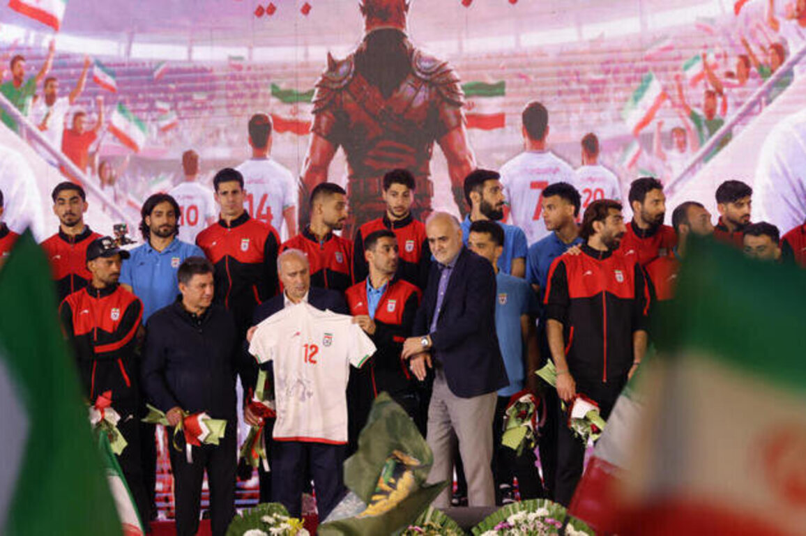 FIFA holds positive talks with Iran ahead of World Cup