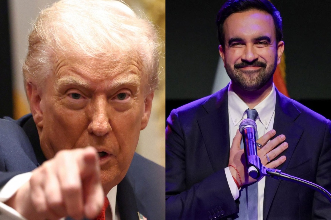 Trump says America "lost a little bit of its sovereignty" after Mamdani's NYC win, warns of "communist" shift