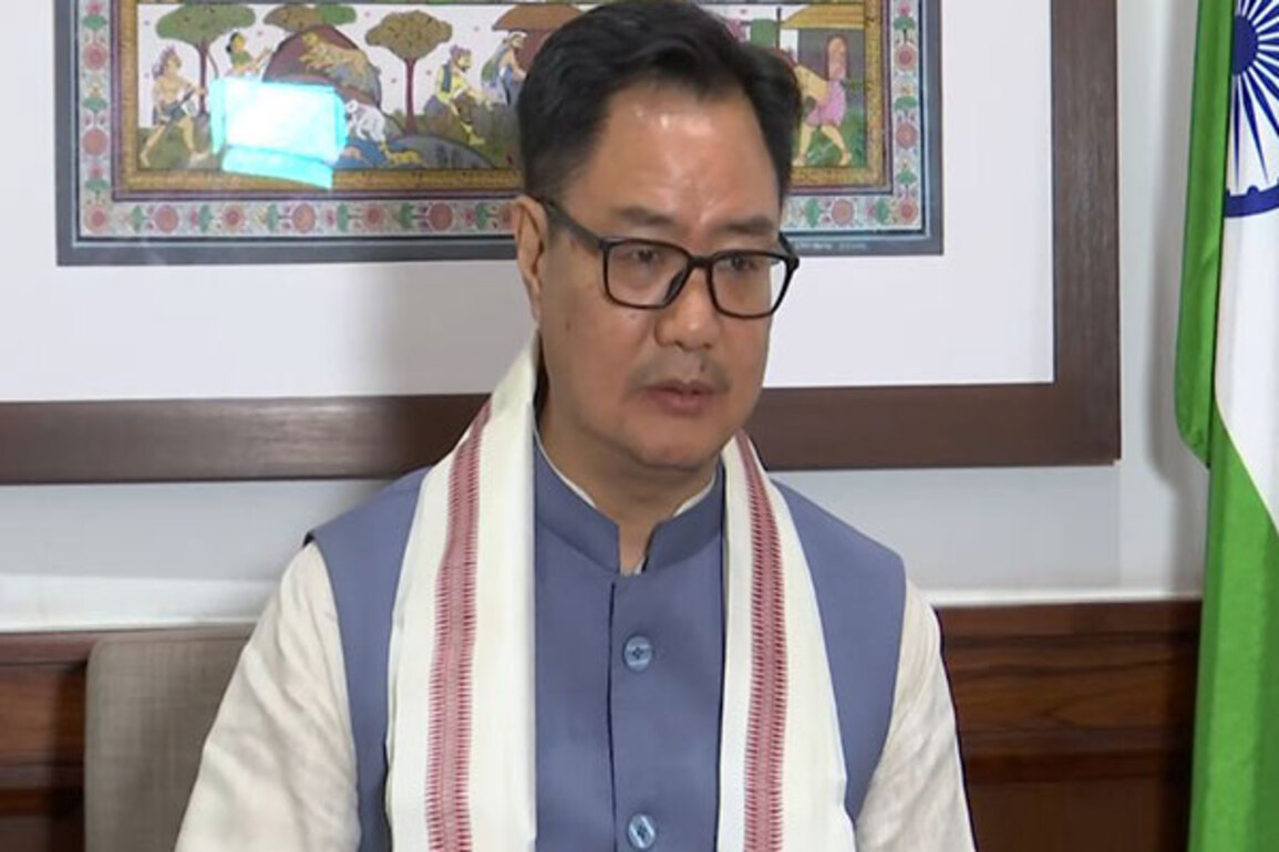 "Today we will pass important Bills": Union Minister Kiren Rijiju slams Oppn for 'wasting Parliament's time'