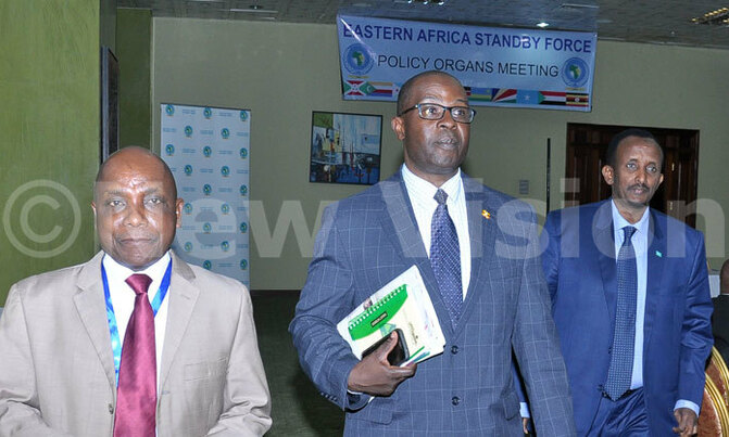 Eastern Africa standby force ready to tackle regions security matters Eastern Africa standby force ready to tackle regions security matters