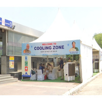 Delhi government Cooling Zones bring relief amid heatwave