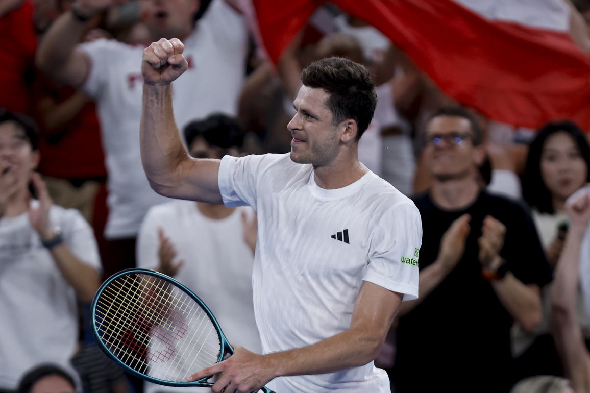 (SP)AUSTRALIA-SYDNEY-TENNIS-UNITED CUP-GER VS POL