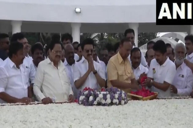 Tamil Nadu CM Stalin celebrates 72nd birthday; pays tribute to DMK founder CN Annadurai