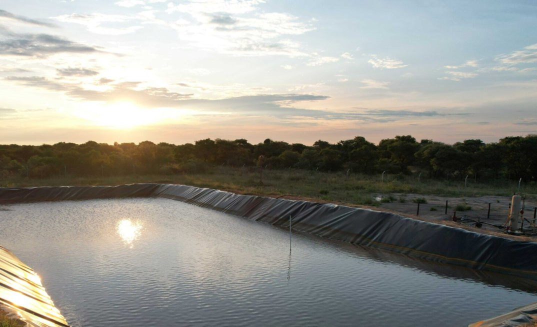 Serowe CBM Project. Image supplied by Batola Energy.