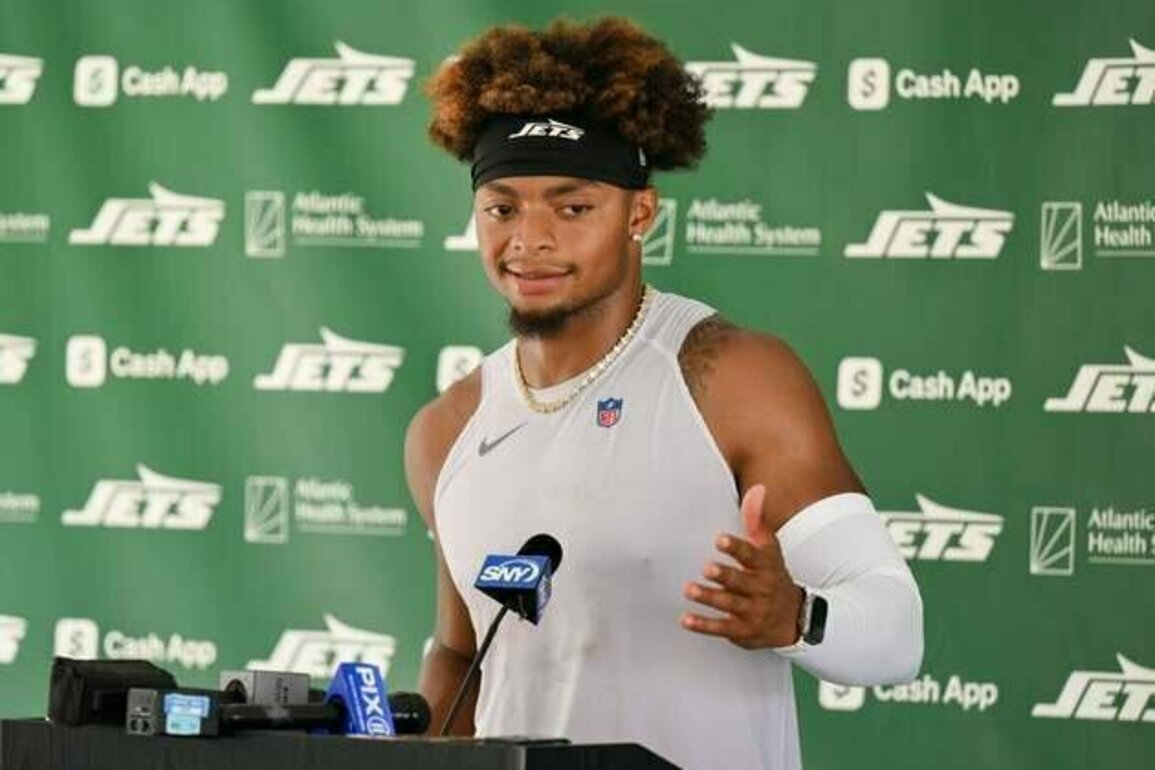 Jets QB Justin Fields over toe injury, back to practice