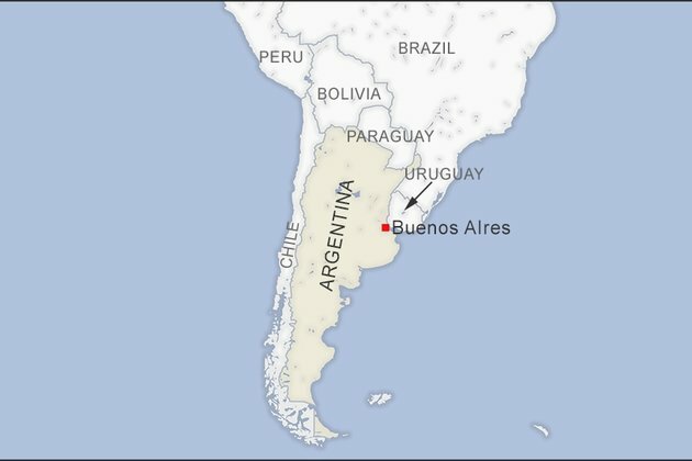 Powerful 6.4 Magnitude Earthquake Strikes Western Argentina