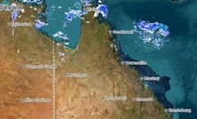 BOM's image of the Tropical Low