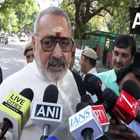 'Met fodder scam convict and talks about morality': Giriraj Singh slams VP candidate Sudershan Reddy