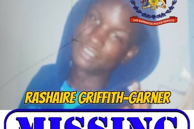 Missing- Rashaire Griffith-Garner