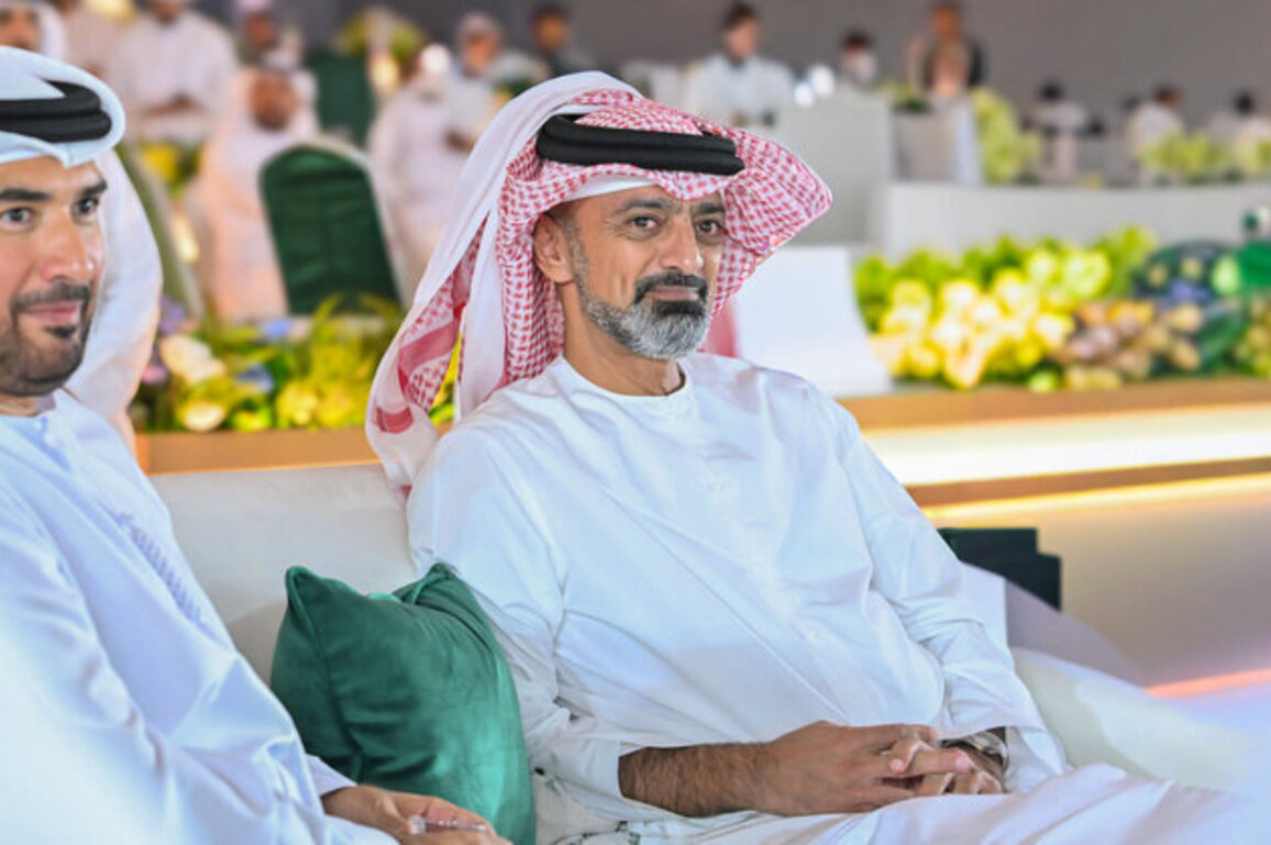Ammar bin Humaid attends opening of 23rd Ajman Arabian Horse Beauty Championship
