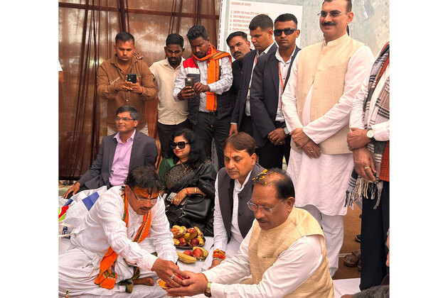 Chhattisgarh CM Vishnu Deo Sai lays foundation stone for Chitrotpala International Film City in Naya Raipur