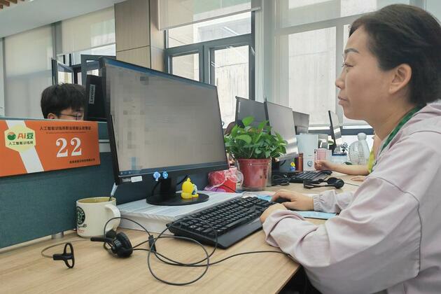 Sowing seeds of intelligence: rural women fuel China's AI revolution