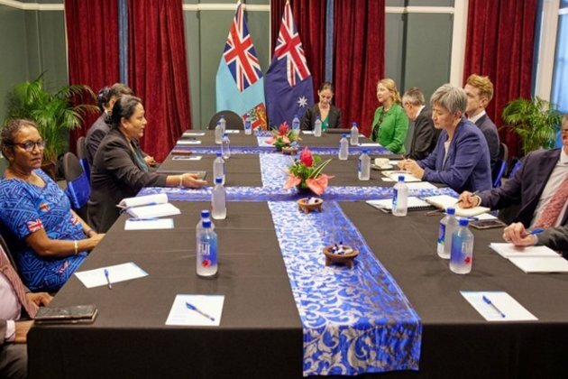 Australian Foreign Minister Penny Wong visits Fiji as western countries vie to sway island nation