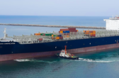 DP World marks successful berthing of MV Navios Constellation