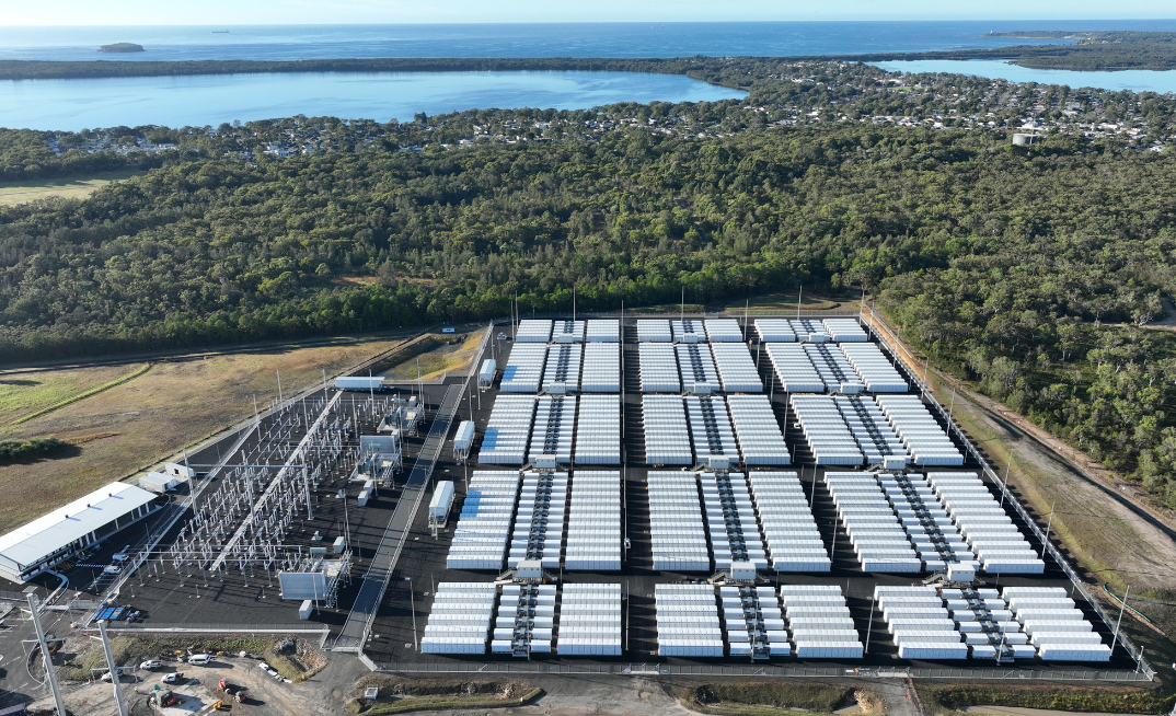 Waratah super battery project