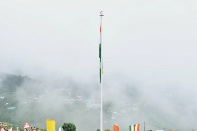 Har Ghar Tiranga: ITBP installs 72 feet-high national flag in Mussoorie