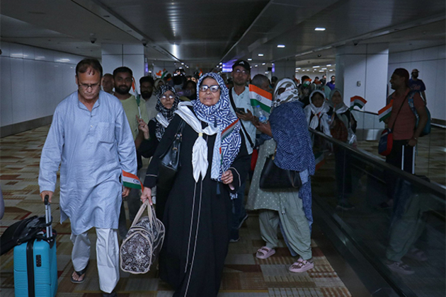 Operation Sindhu: 285 more Indians evacuated from conflict-hit Iran, total reaches 1,713