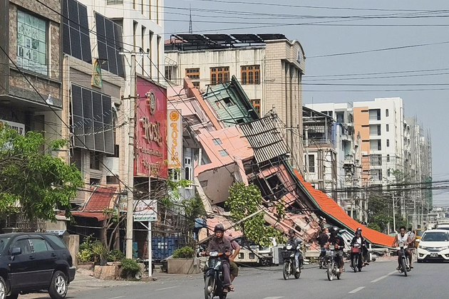 Myanmar Earthquake: Death toll surpasses 1,600 amid ongoing rescue efforts
