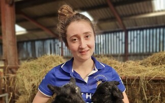 Young Farmer Focus - Sally Griffiths: "Life is getting harder every single day for farmers and they need help"