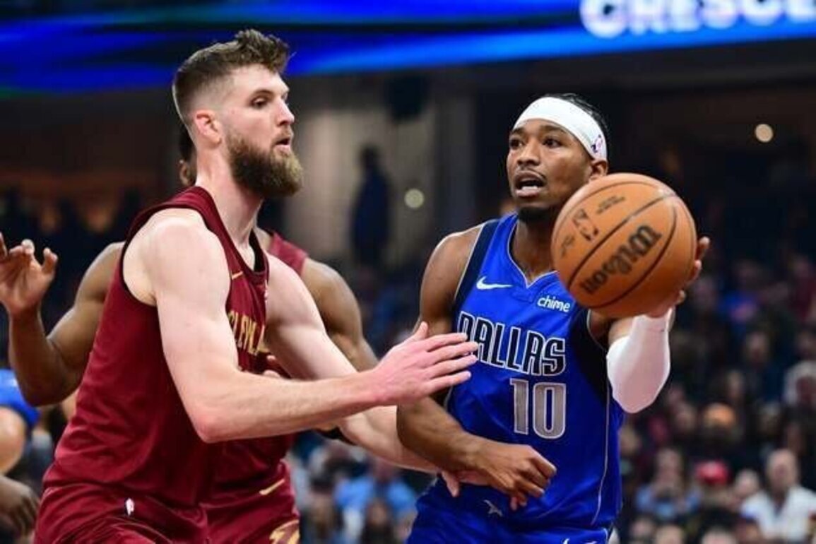 Cooper Flagg posts double-double as Mavs stun Cavs