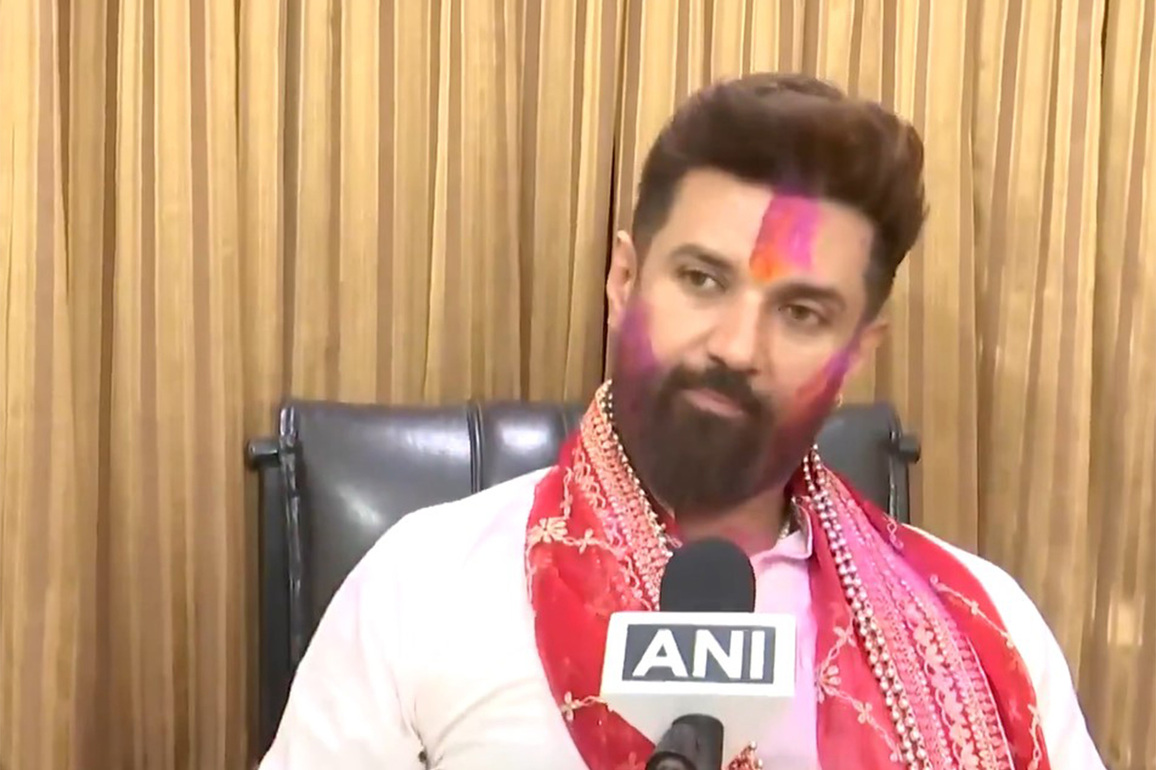 "Finding fault with every issue": Chirag Paswan slams Mahagathbandhan