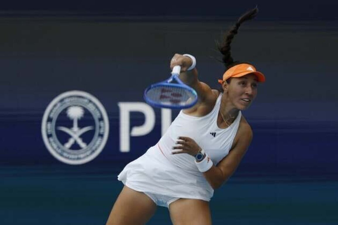 Jessica Pegula secures 3rd straight comeback to reach Charleston semis