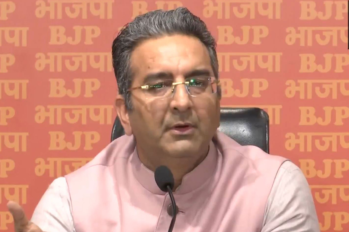 BJP dubs Congress as "Lashkar-e-Pakistan", after 'gayab' jibe for PM