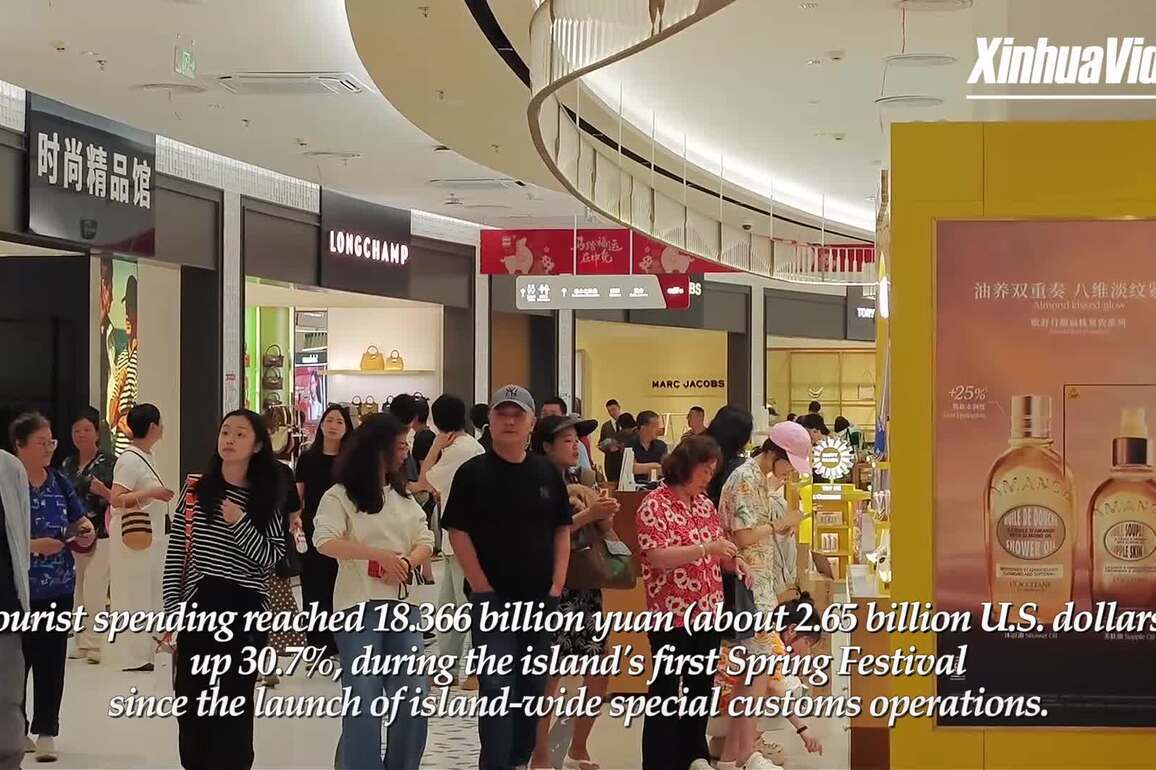 Eyes on Hainan: Hainan receives over 12.32 million tourist visits during Spring Festival holiday