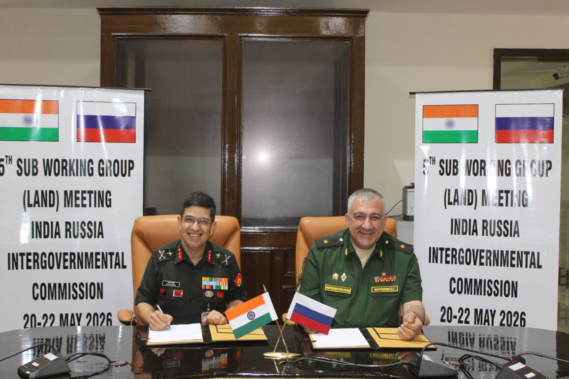 India, Russia advance military cooperation at high-level Army-to-Army talks