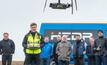 Alemães usam drones para descobrir minérios