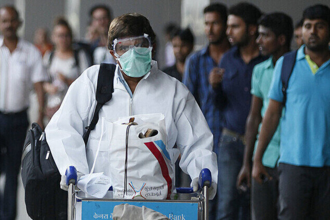 India says no confirmed cases of Ebola virus