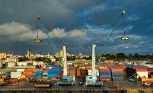 The port of Conakry in Guinea, where ore produced from Simandou will be transported to via rail