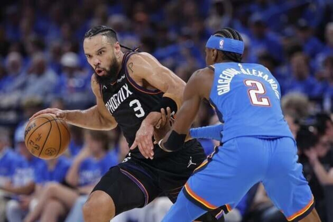 Thunder to read their 'menu' in anticipating Suns' Game 2 adjustments