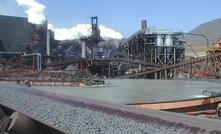 The Huasco pellet plant in Chile