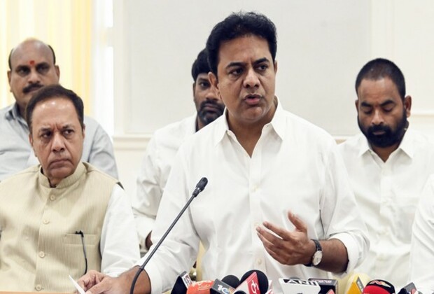 "Direct attack on democracy": KTR attacks Telangana government after Osmania University bans protests