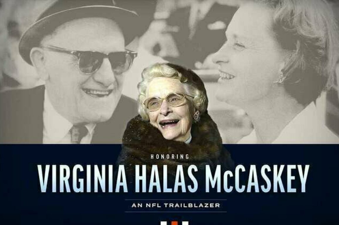 Longtime NFL owners share fond memories of Mrs. McCaskey