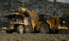 The Cat 988K XE is the first wheel loader the company offers that contains a high-efficiency electric drive system