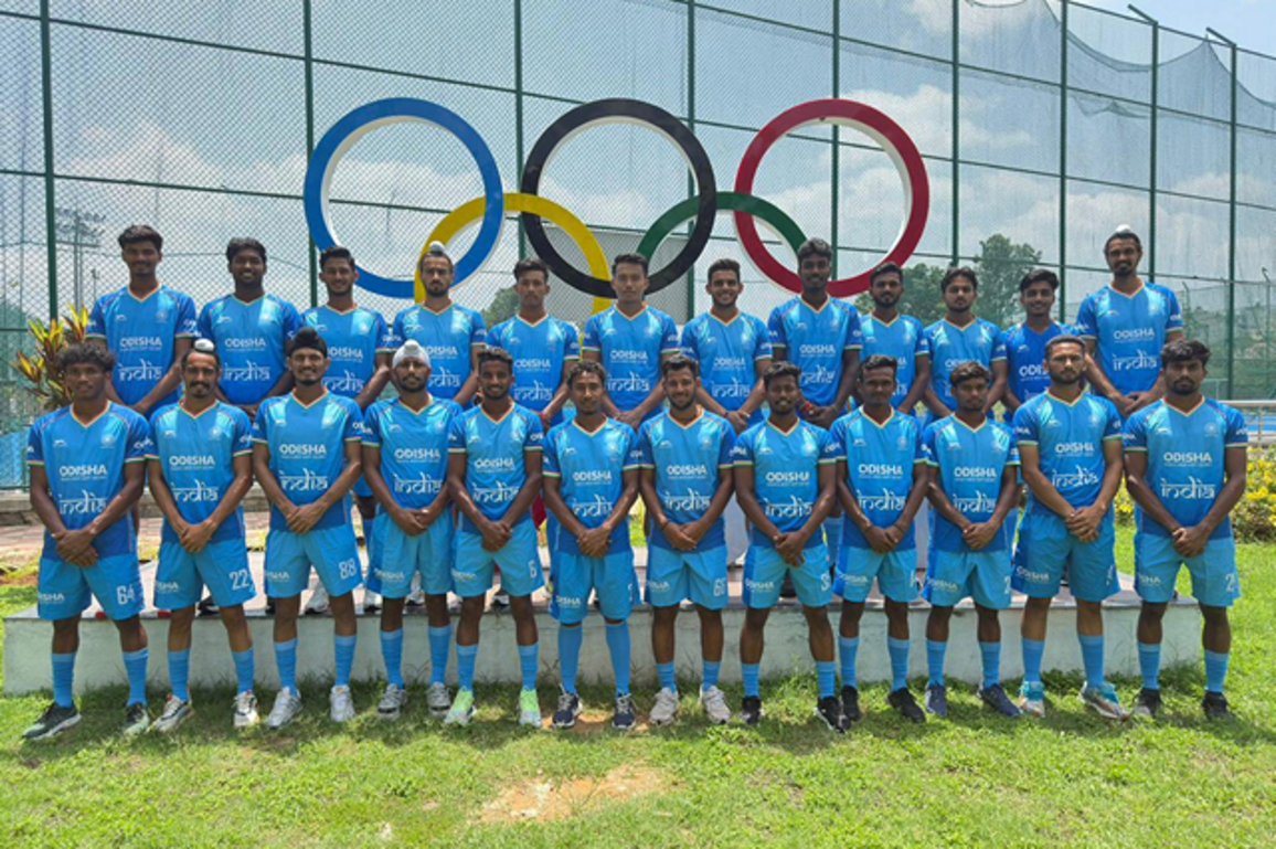 Hockey India announces 24-member Indian Junior Men's squad for 4 Nations Tournament in Germany
