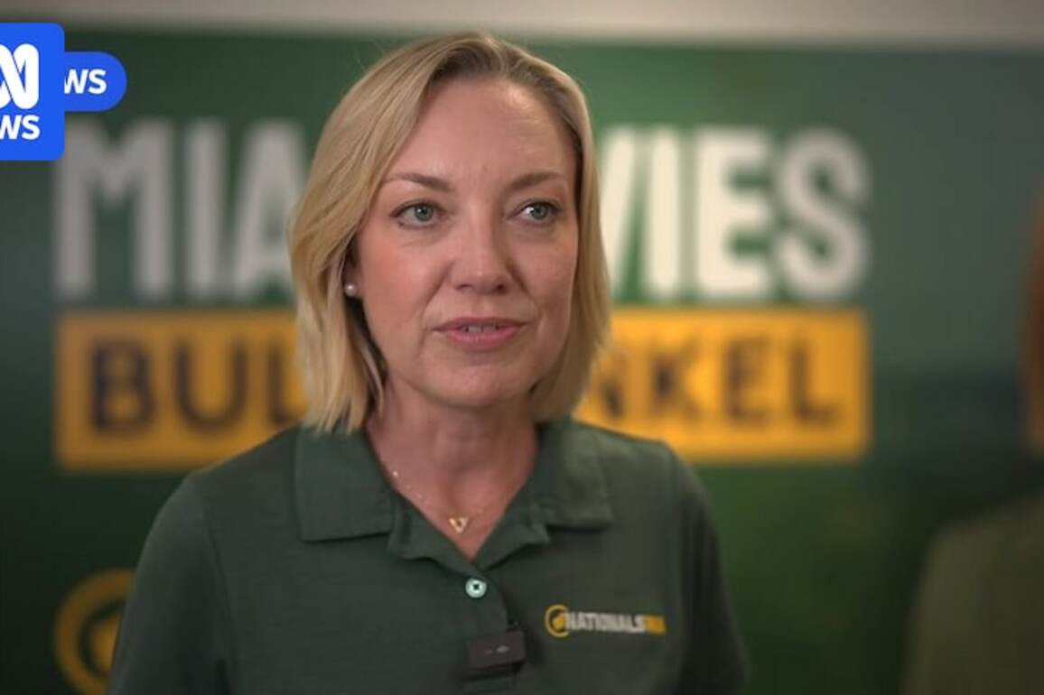 Nationals candidate says she'll put good policy over politics