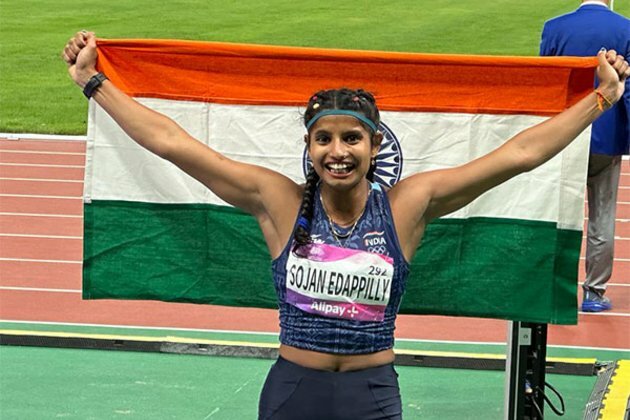Asian Games: Ancy Sojan Edappilly bags silver medal in women's long jump