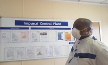  South Africa resources minister Gwede Mantashe at Glencore's Impunzi colliery last week